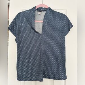 H&M Navy Top